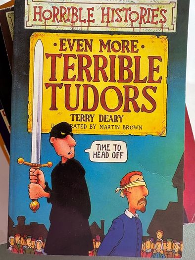 Horrible Histories Books