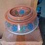 Indian Clay handi cooking pots still new in boxes Image 7