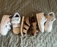 Toddler kids shoes bundle size 7 24