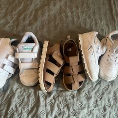 Toddler kids shoes bundle size 7 24