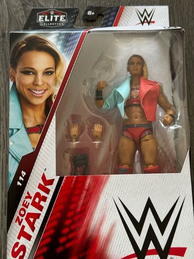 WWE Zoey Stark Elite 114.
