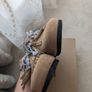 Suede sandals new Image 6