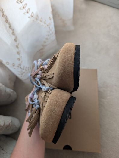 Suede sandals new