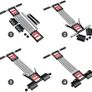 Tummy Trimmer Hand Gripper Chest Expander COVVY 3 in 1 Pull-up Bars Spring Exerciser Elastic Sit Up Pull Rope Home Fitness Equipment Image 7