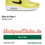 Chic Nike Air Max 1 FB Neo Lime Image 5