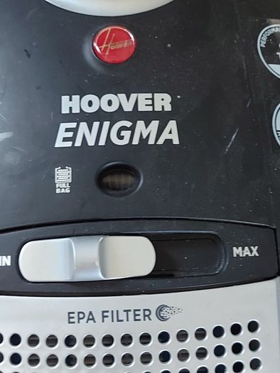 HOOVER Enigma Vacuum Cleaner Model No. TE70, Great suction and in excellent condition