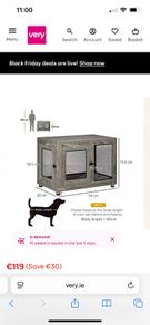 Pet cage/ unit