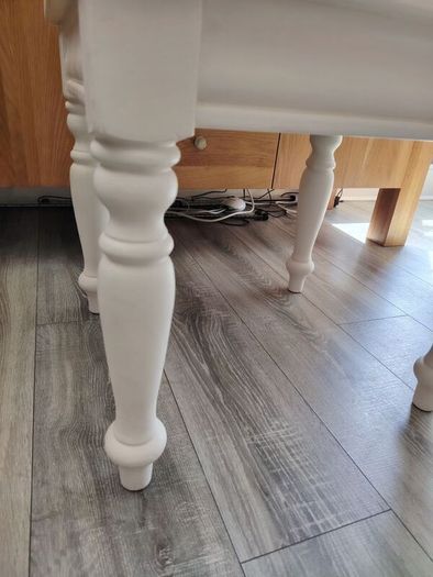 Wooden coffee table