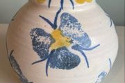 ceramic vase beautiful colours