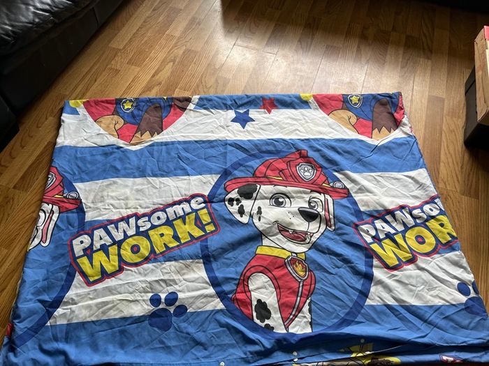 Paw Patrol duvet covers