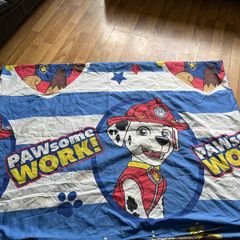 Paw Patrol duvet covers
