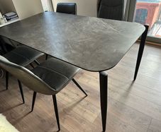 Dining Table with Four Chairs