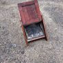 Edwardian mahogany coal scuttle Image 4