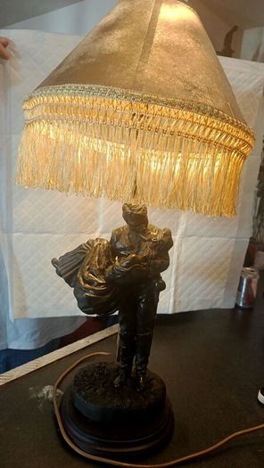 Royal Tara Irish Bronze lamp collection