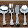 Silver Plated Cutlery Set 36 Pce Set Monogrammed Image 9