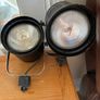 Pair of Vintage industrial Spot Lights Image 4