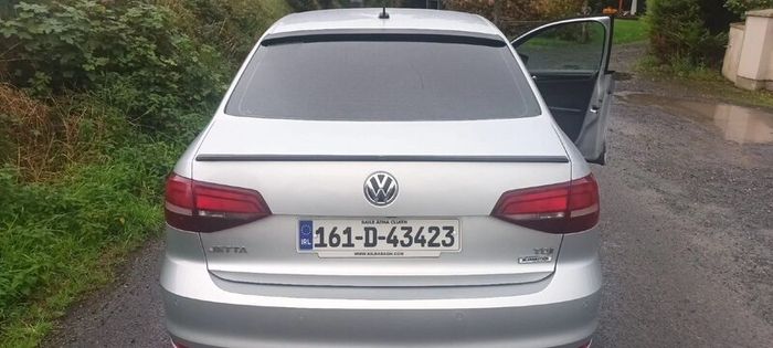 2016 Vw Jetta 2.0 Tdi Fresh Nct