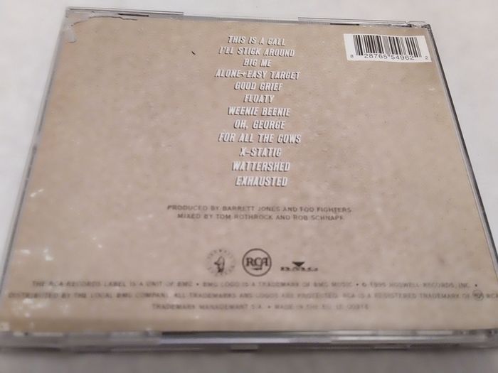 Foo Fighters Cd