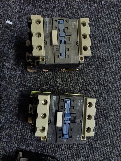 Various MCC and protection devices RCD MCB