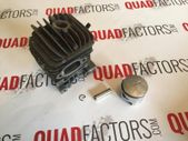 Cylinder Piston Kit 34mm Chinese Chainsaw 2500 25cc Timberpro Lawnflite Carlton