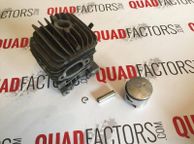 main image for ad Cylinder Piston Kit 34mm Chinese Chainsaw 2500 25cc Timberpro Lawnflite Carlton