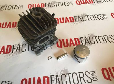 Cylinder Piston Kit 34mm Chinese Chainsaw 2500 25cc Timberpro Lawnflite Carlton