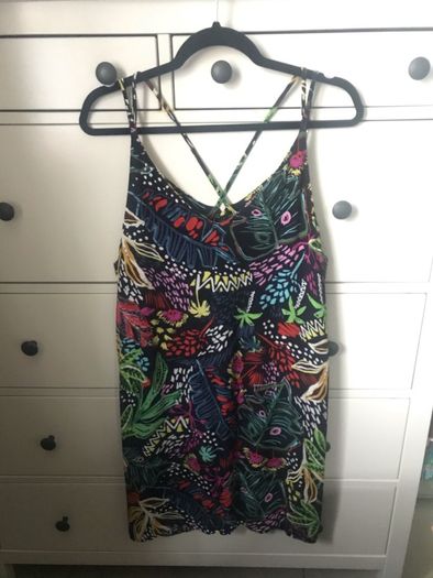 topshop mini slip dress