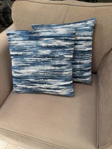 pair cushions