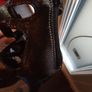 REDHERRING By Debenhams Beautiful Bronze/Gold High Heel Sandals "As New" (size5) Image 7