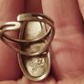 Vintage silver 925  ring with Eilat stone. Image 2
