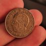 Silver coin Sweden Image 2