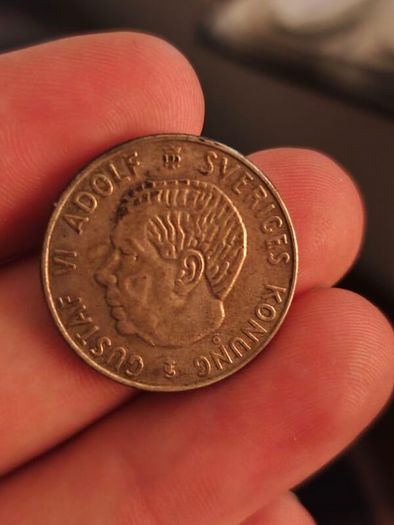 Silver coin Sweden