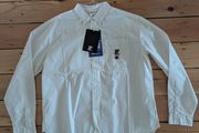 Percival x Champion Cream Oxford Shirt