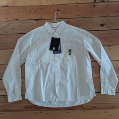 Percival x Champion Cream Oxford Shirt