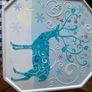 Nine Old Biscuit Tins. Image 9
