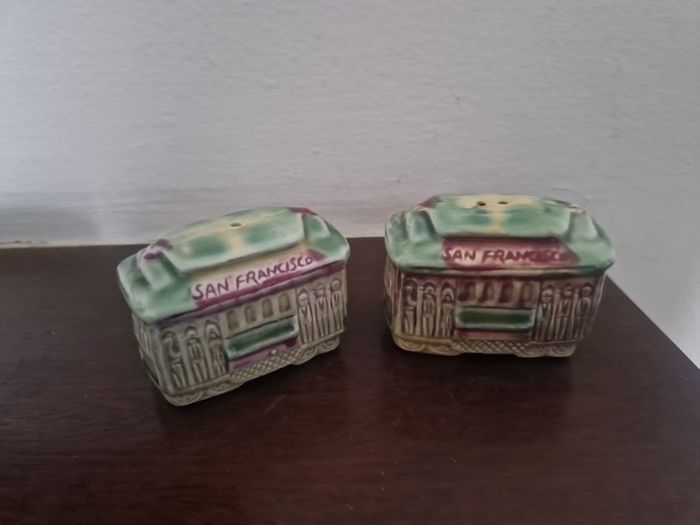 vintage salt  and pepper