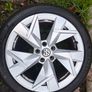 18" Vw Alloys with tyres Image 3