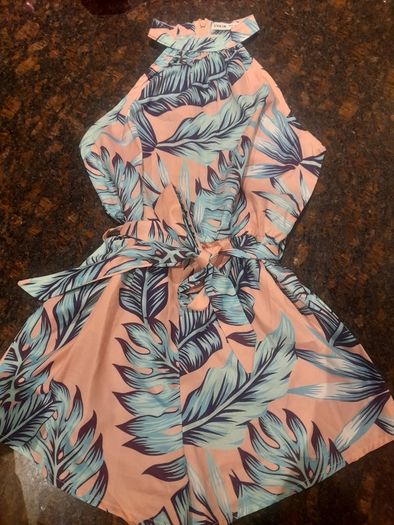 Girl's jumpsuit, age 11