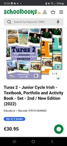 Irish Turas ordinary level