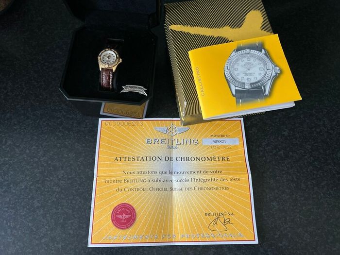 Breitling Ladies Callistino Watch