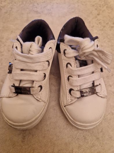 A selection of children's footwear