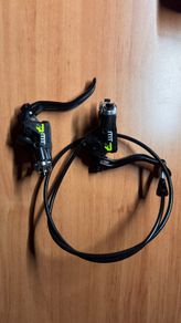 Magura MT7 levers + MT8 Pro calipers brake set