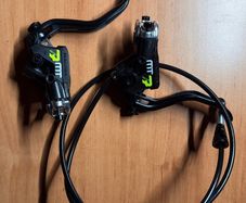 Magura MT7 levers + MT8 Pro calipers brake set