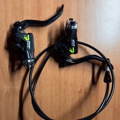 Magura MT7 levers + MT8 Pro calipers brake set
