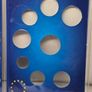 Euro Coin Set Holder Empty 2 Euro to 1 Cent Image 4