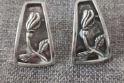 Sterling silver earrings