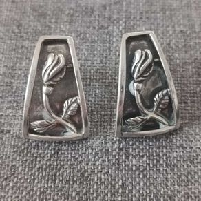 Sterling silver earrings