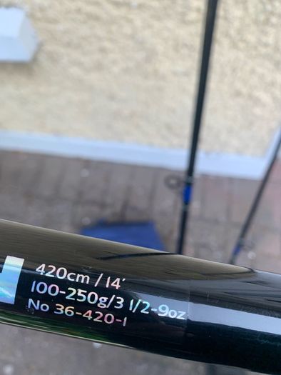 Fishing rod and reel