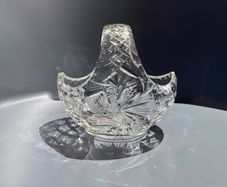 Crystal/glass Basket