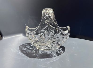 Crystal/glass Basket